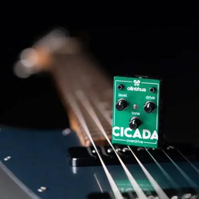 エフェクター Olinthus CICADA 超小型エフェクター オーバードライブ Over Drive オリンタス シカーダ イメージ画像1