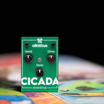エフェクター Olinthus CICADA 超小型エフェクター オーバードライブ Over Drive オリンタス シカーダ イメージ画像3