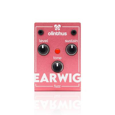 エフェクター Olinthus EARWIG 超小型エフェクター ファズ Fuzz オリンタス アーウィグ