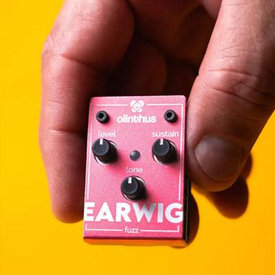 エフェクター Olinthus EARWIG 超小型エフェクター ファズ Fuzz オリンタス アーウィグ イメージ画像2