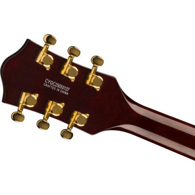 GRETSCH グレッチ Limited Edition Abbey Road Studiomatic Hollow Body with Bigsby Classic Walnut Stain エレキギター フルアコ ヘッドバック画像