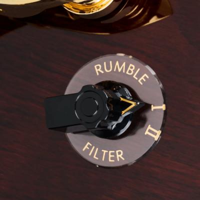 GRETSCH グレッチ Limited Edition Abbey Road Studiomatic Hollow Body with Bigsby Classic Walnut Stain エレキギター フルアコ つまみ画像