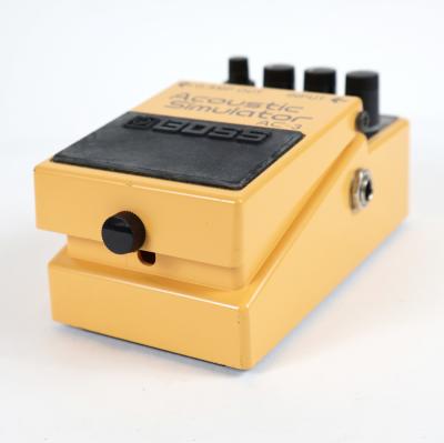 【中古】 アコースティックシミュレーター エフェクター BOSS AC-3 Acoustic Simulator ギターエフェクター 詳細画像
