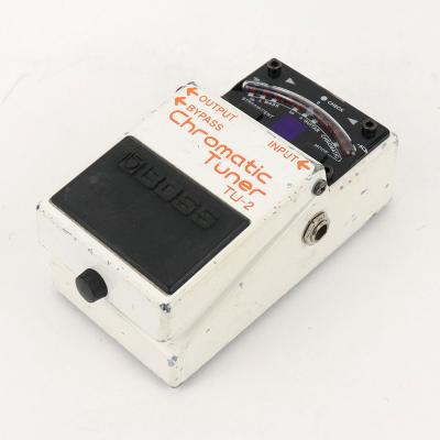 【中古】 クロマチックチューナー エフェクター BOSS TU-2 Chromatic Tuner ペダルチューナー 全体