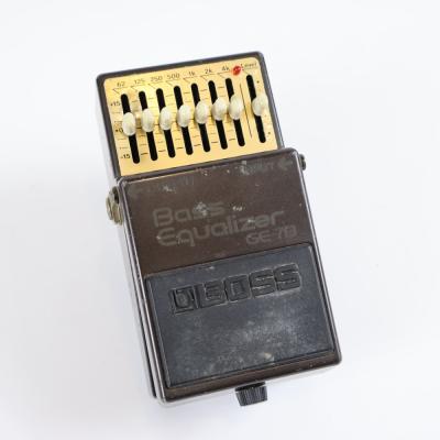 【中古】ベースイコライザー エフェクター BOSS GE-7B Bass Equalizer MADE IN JAPAN ベースエフェクター