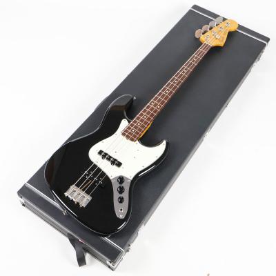 【中古】Fender フェンダー Exclusive Classic 60s Jazz Bass Black Made in Japan エレキベース