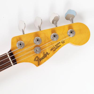 【中古】Fender フェンダー Exclusive Classic 60s Jazz Bass Black Made in Japan エレキベース ヘッド