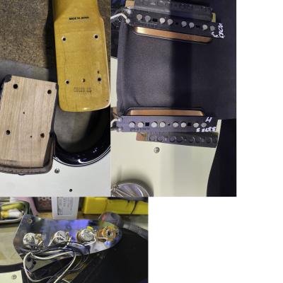 【中古】Fender フェンダー Exclusive Classic 60s Jazz Bass Black Made in Japan エレキベース ネックポケット