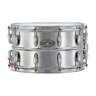 Pearl パール STH1480S SensiTone Heritage Alloy 14×8 Deep Steel Snare Drum スネアドラム