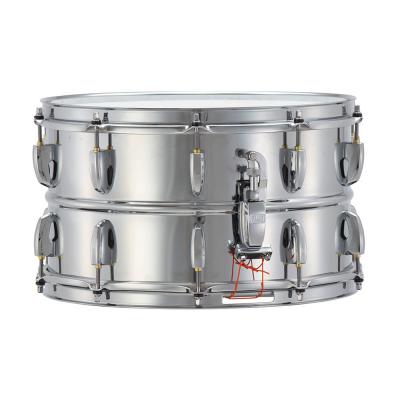 Pearl パール STH1480S SensiTone Heritage Alloy 14×8 Deep Steel Snare Drum スネアドラム 全体