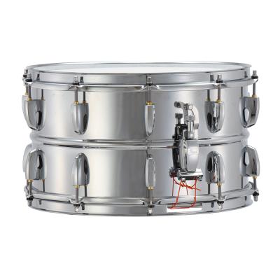 Pearl パール STH1480S SensiTone Heritage Alloy 14×8 Deep Steel Snare Drum スネアドラム 全体