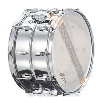 Pearl パール STH1480S SensiTone Heritage Alloy 14×8 Deep Steel Snare Drum スネアドラム 全体