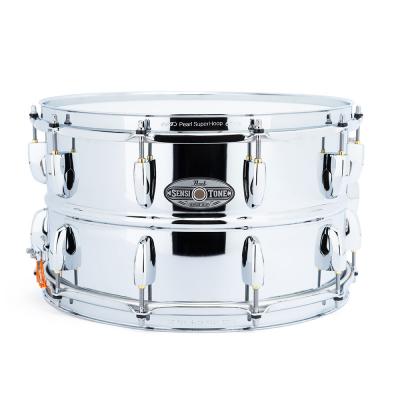 Pearl パール STH1480S SensiTone Heritage Alloy 14×8 Deep Steel Snare Drum スネアドラム 全体