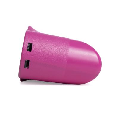 HOHNER ホーナー CX12 Pink クロマチックハーモニカ 側面