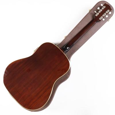 【中古】アコースティックギター K.yairi SJY-1A 2012年製 J-45スタイルのヤイリ 楽器店オリジナル型番 Kヤイリ ボディバック画像