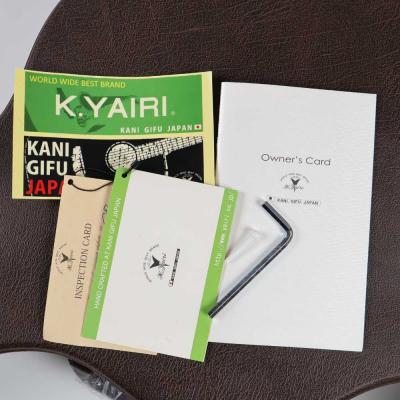 【中古】アコースティックギター K.yairi SJY-1A 2012年製 J-45スタイルのヤイリ 楽器店オリジナル型番 Kヤイリ 付属品画像