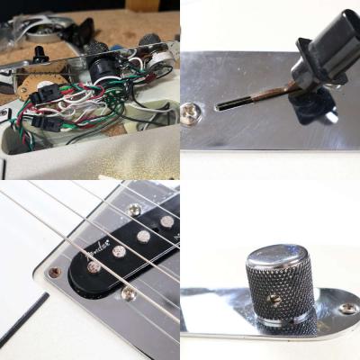 【中古】 エレキギター Fender American Ultra Telecaster Rosewood Fingerboard Arctic Pearl 2022年製 フェンダー アメリカンウルトラテレキャスター 内部 傷