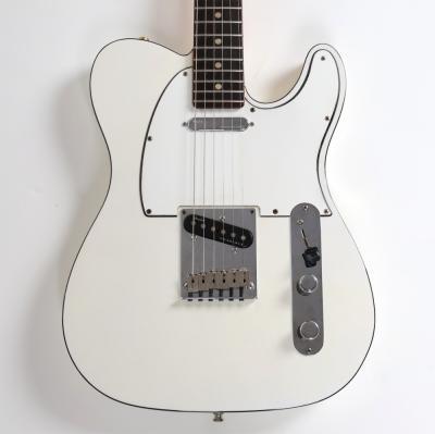 【中古】 エレキギター Fender American Ultra Telecaster Rosewood Fingerboard Arctic Pearl 2022年製 フェンダー アメリカンウルトラテレキャスター ボディ画像