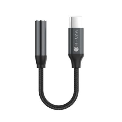 Hi-Unit ハイユニット HSE-A1000wC-BL リモコンマイク+変換アダプタ付 イヤホン ブルー Type-C変換アダプタ