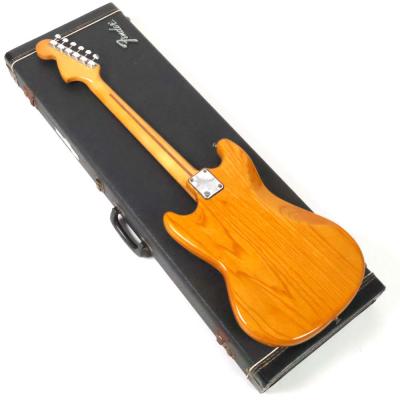 【中古】 エレキギター Fender Mustang NAT Maple FingerBoard 1978年製 フェンダー ムスタング ボディバック