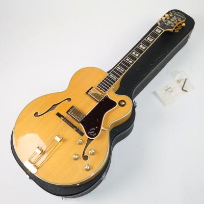 【中古】 エレキギター フルアコースティックギター EPIPHONE EMPEROR-J NAT 1992年 日本製 エピフォン エンペラー