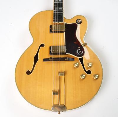 【中古】 エレキギター フルアコースティックギター EPIPHONE EMPEROR-J NAT 1992年 日本製 エピフォン エンペラー 詳細画像