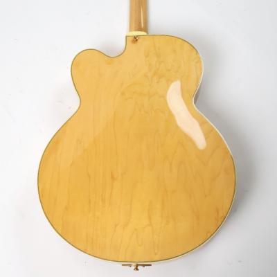 【中古】 エレキギター フルアコースティックギター EPIPHONE EMPEROR-J NAT 1992年 日本製 エピフォン エンペラー 詳細画像