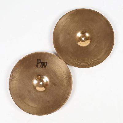 【中古】 ハイハットシンバル セイビアン SABIAN PRO HiHats 14インチ ペア 裏面