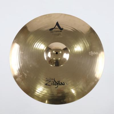 【中古】 ZILDJIAN ジルジャン A CUSTOM MEDIUM RIDE 22インチ ライドシンバル