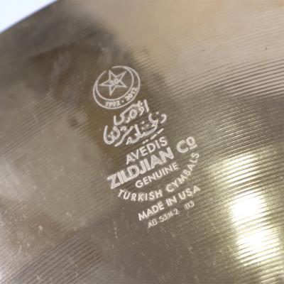 【中古】 ZILDJIAN ジルジャン A CUSTOM MEDIUM RIDE 22インチ ライドシンバル 詳細画像