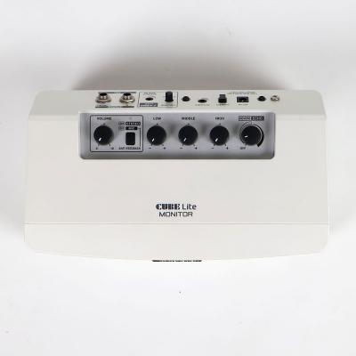 【中古】 モニタースピーカー ローランド ROLAND CUBE LITE MONITOR キューブライトモニター CUBE-LM コントロールパネル