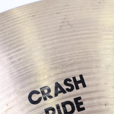 【中古】 クラッシュライドシンバル ジルジャン ZILDJIAN A Zildjian CRASH RIDE 16インチ 詳細画像