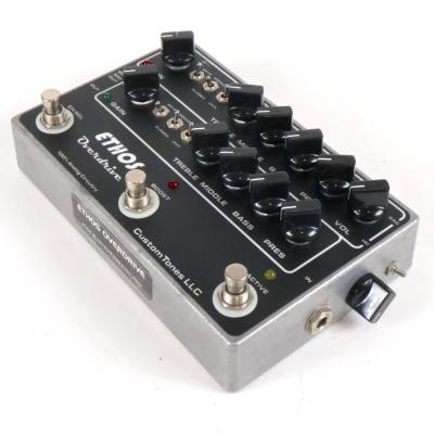 【中古】Custom Tones Ethos Overdrive Classic オーバードライブ プリアンプ ギターエフェクター 右サイド