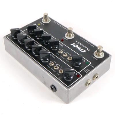 【中古】Custom Tones Ethos Overdrive Classic オーバードライブ プリアンプ ギターエフェクター 左サイド
