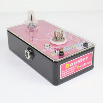 【中古】 SEA SIDE SOUND シーサイドサウンド Orobas オロバス Clean Booster クリーンブースター ギターエフェクター 本体画像 斜め