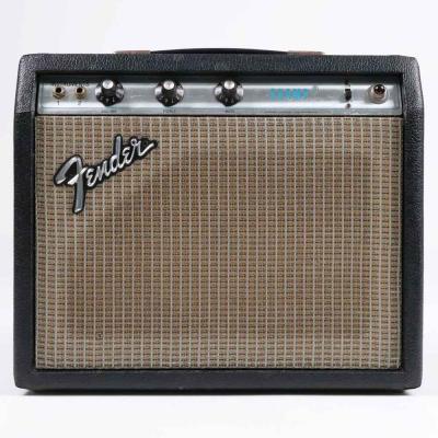 【中古】ギターアンプ Fender Champ Siver Face 1977-1978年製 フェンダー 銀パネ チャンプ 本体画像
