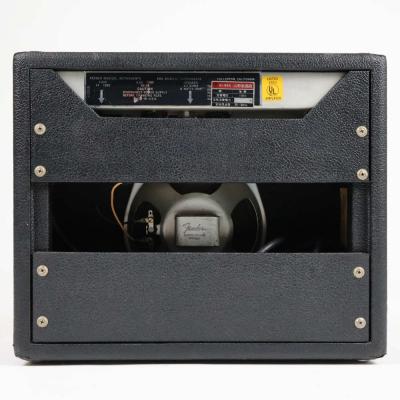 【中古】ギターアンプ Fender Champ Siver Face 1977-1978年製 フェンダー 銀パネ チャンプ 本体画像 裏