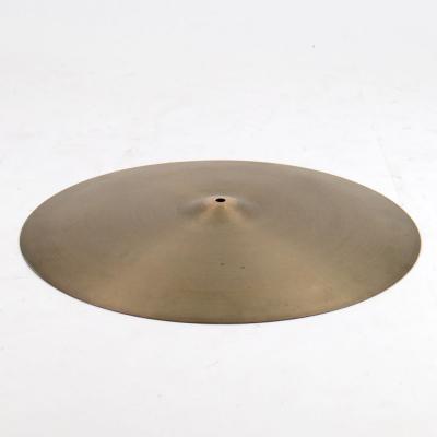 【中古】 ライドシンバル ジルジャン ZILDJIAN A Zildjian MINI CUP RIDE 20インチ 70s〜80s ビンテージシンバル サイド