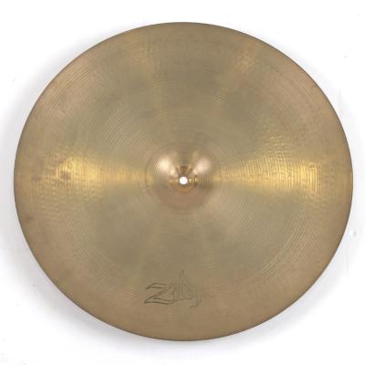 【中古】 ライドシンバル ジルジャン ZILDJIAN A Zildjian MINI CUP RIDE 20インチ 70s〜80s ビンテージシンバル 裏面