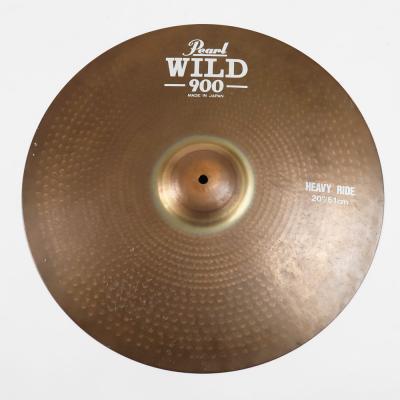 【中古】 ライドシンバル パール Pearl WILD900 HEAVY RIDE 20インチ