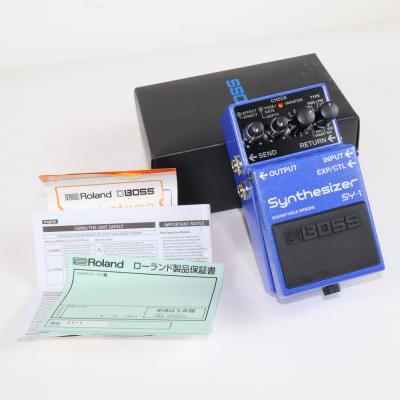 【中古】 ギターシンセサイザー エフェクター BOSS SY-1 Synthesizer ギターエフェクター