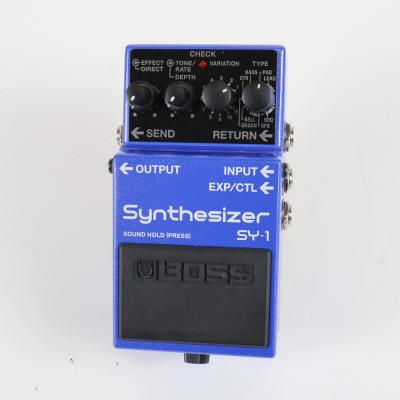 【中古】 ギターシンセサイザー エフェクター BOSS SY-1 Synthesizer ギターエフェクター 詳細画像