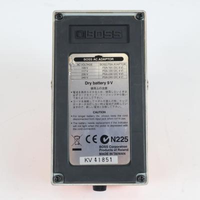 【中古】ディストーション エフェクター BOSS DS-1 Distortion ギターエフェクター 台湾製 詳細画像