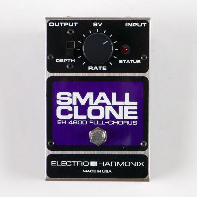 【中古】 アナログコーラス エフェクター ELECTRO-HARMONIX SMALL CLONE スモールクローン ギターエフェクター 正面