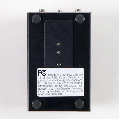 【中古】 アナログコーラス エフェクター ELECTRO-HARMONIX SMALL CLONE スモールクローン ギターエフェクター 裏面