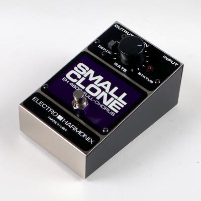 【中古】 アナログコーラス エフェクター ELECTRO-HARMONIX SMALL CLONE スモールクローン ギターエフェクター 全体