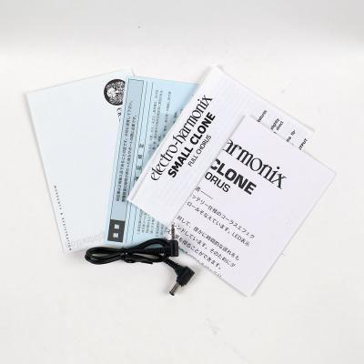 【中古】 アナログコーラス エフェクター ELECTRO-HARMONIX SMALL CLONE スモールクローン ギターエフェクター 付属品
