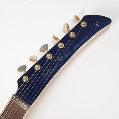 【中古】YAMAHA ヤマハ BJ-PRO CSB Blue Jeans professional エレキギター 詳細画像