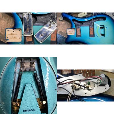 【中古】YAMAHA ヤマハ BJ-PRO CSB Blue Jeans professional エレキギター 詳細画像