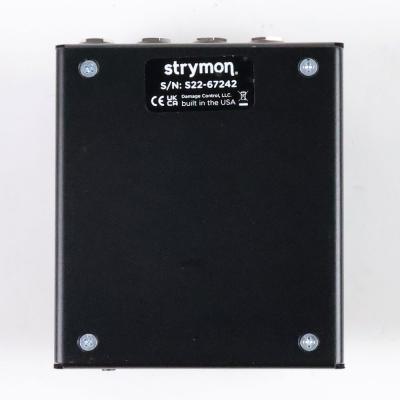 【中古】 Strymon IRIDIUM AMP & IR CAB エミュレーター 裏面